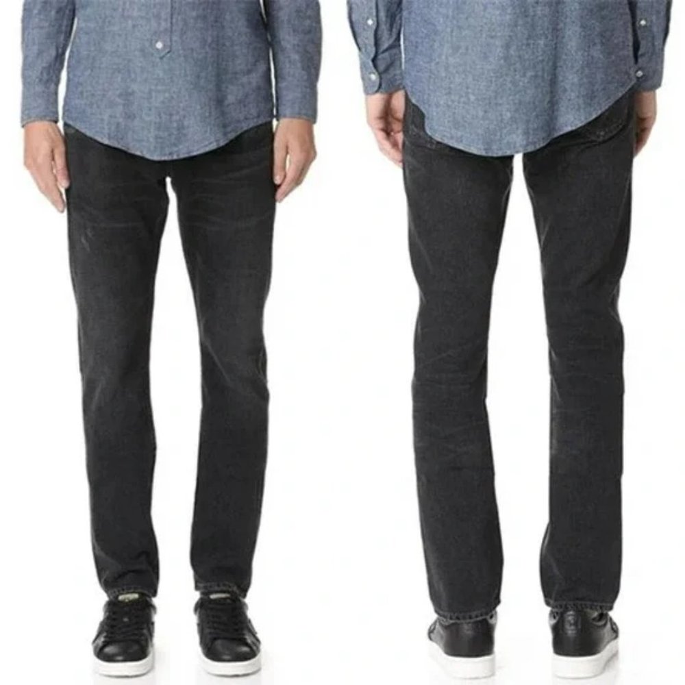 Citizens of Humanity Pv Bowery Standard Slim Jeans Black Birch Size: 28 NWT - Picture 13 of 13